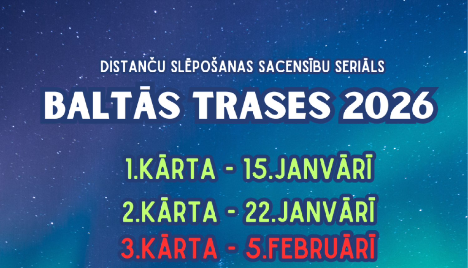 Baltās trases