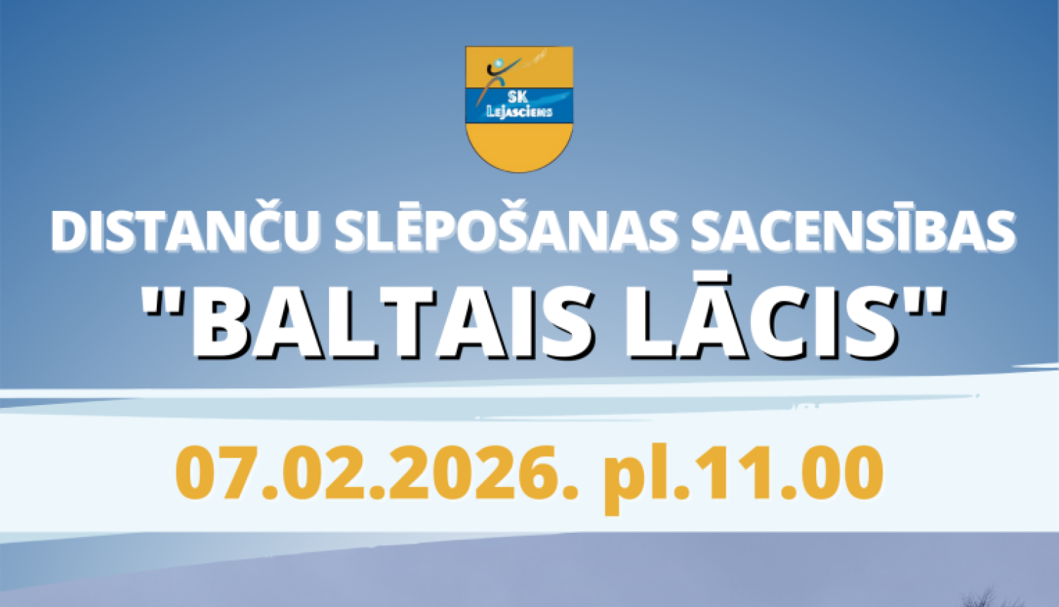 Baltais lācis