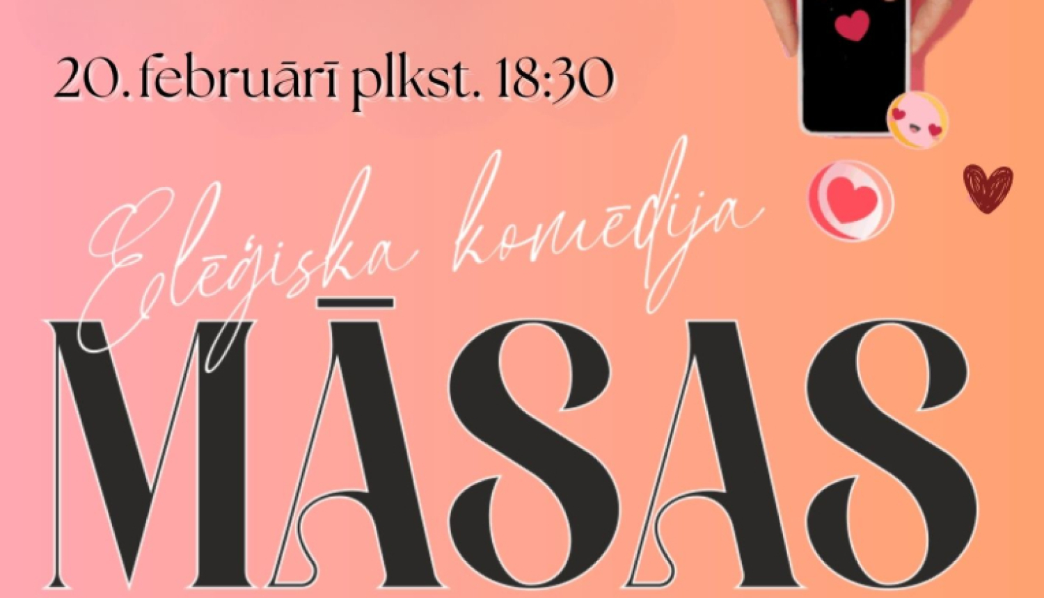 Attēls: Relīze par Cēsu Teātra izrādi “MĀSAS” Stāmerienas pilī