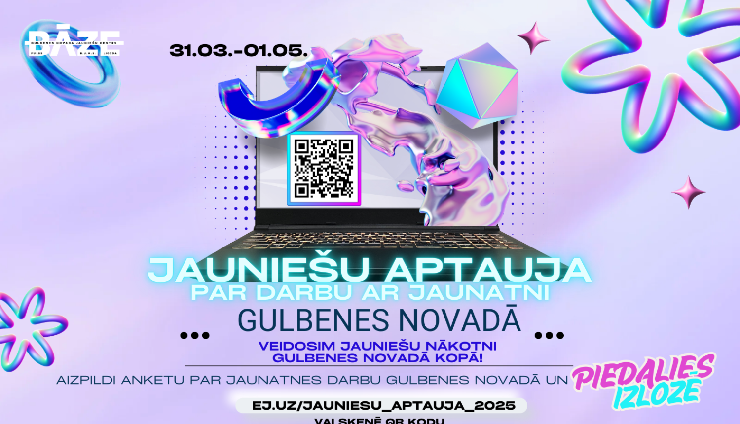 Attēls: Veidojam jauniešu nākotni kopā Gulbenes novadā!