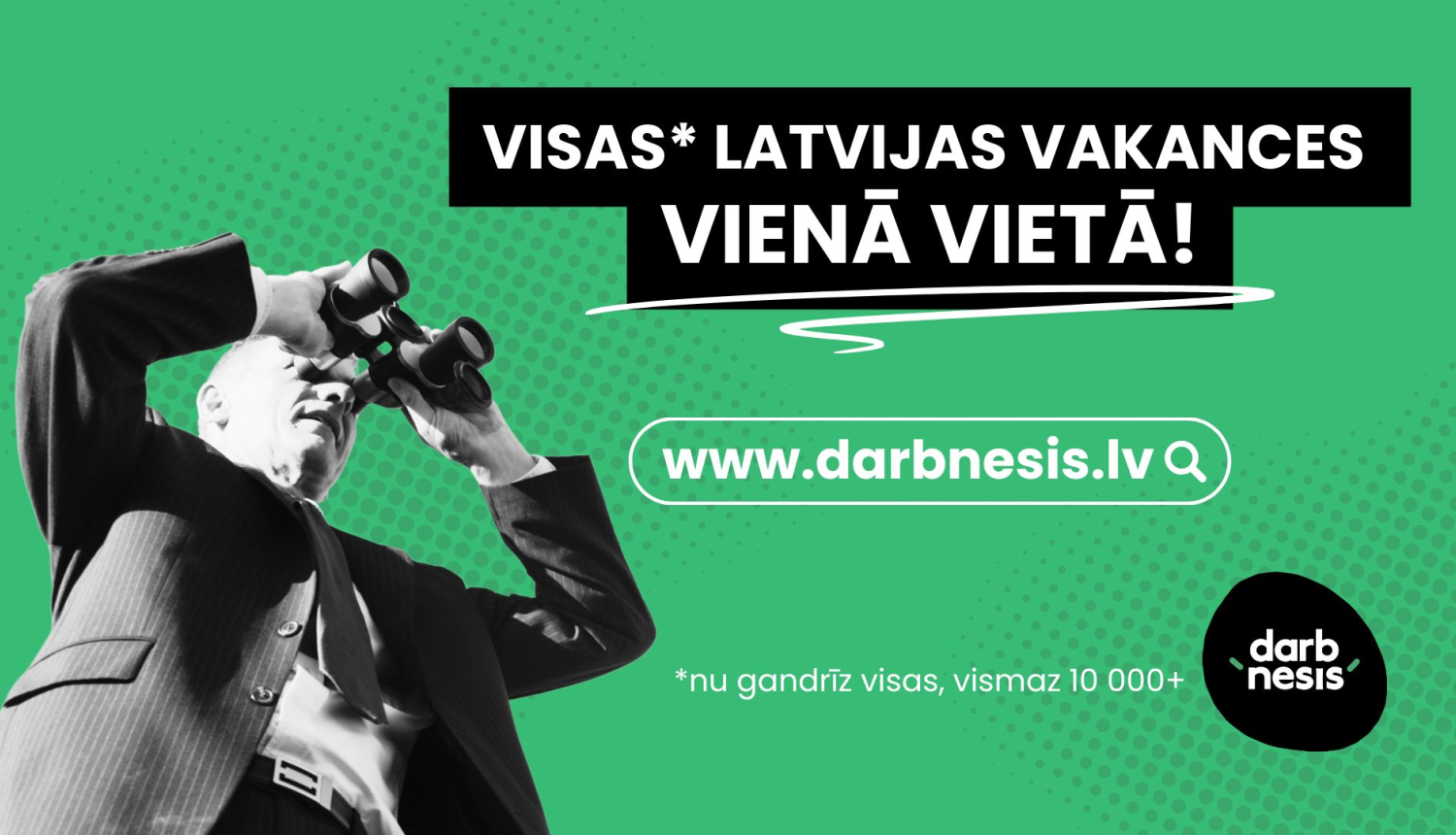 Attēls: Jauna platforma bezdarbnieku un jauniešu atbalstam - Darbnesis