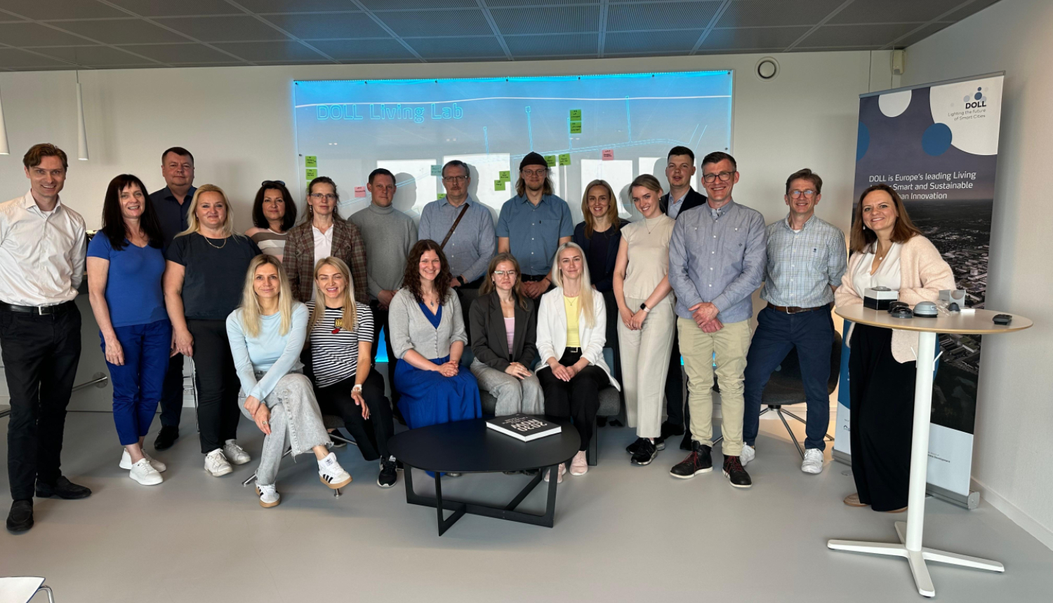 Attēls: Latvijas pašvaldības gūst pieredzi un zināšanas Dānijas viedo pilsētvides risinājumu ieviešanā