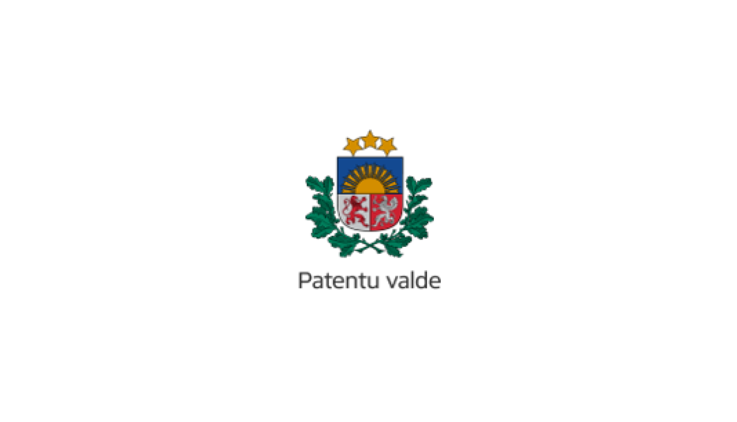 Logo: patentu valde