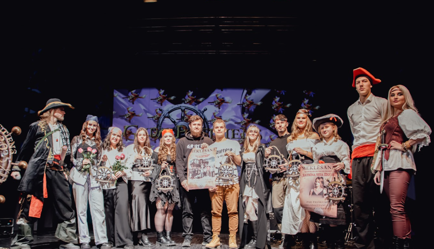 Attēls: Gulbenes novada jauniešu balvu pasniegšanas ceremonija “Gada atsitiens 2025” 