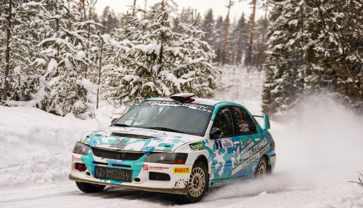 Autorallijs Sarma 2025