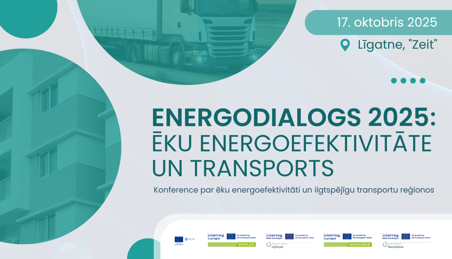 Energo semināra vizuālis