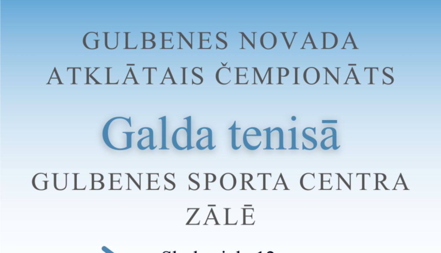 galda teniss