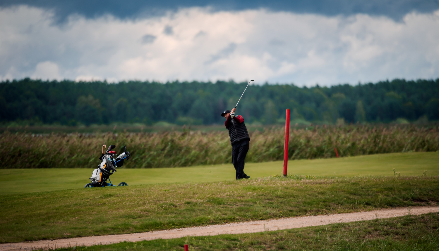 Attēls: 5 fakti, kāpēc rudens ir īpaši piemērots golfam