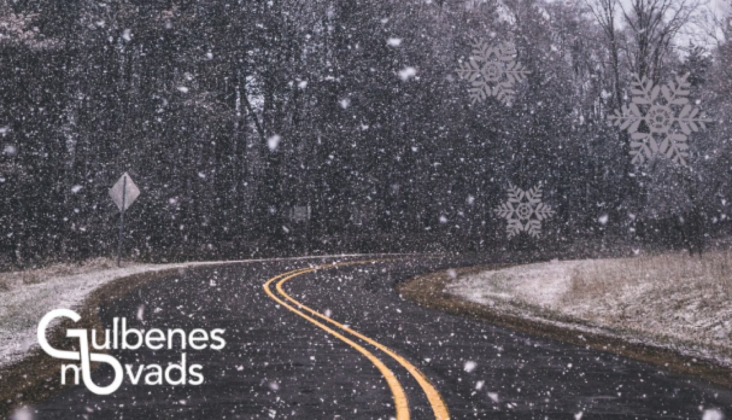 Vizuālis ziemas ceļi