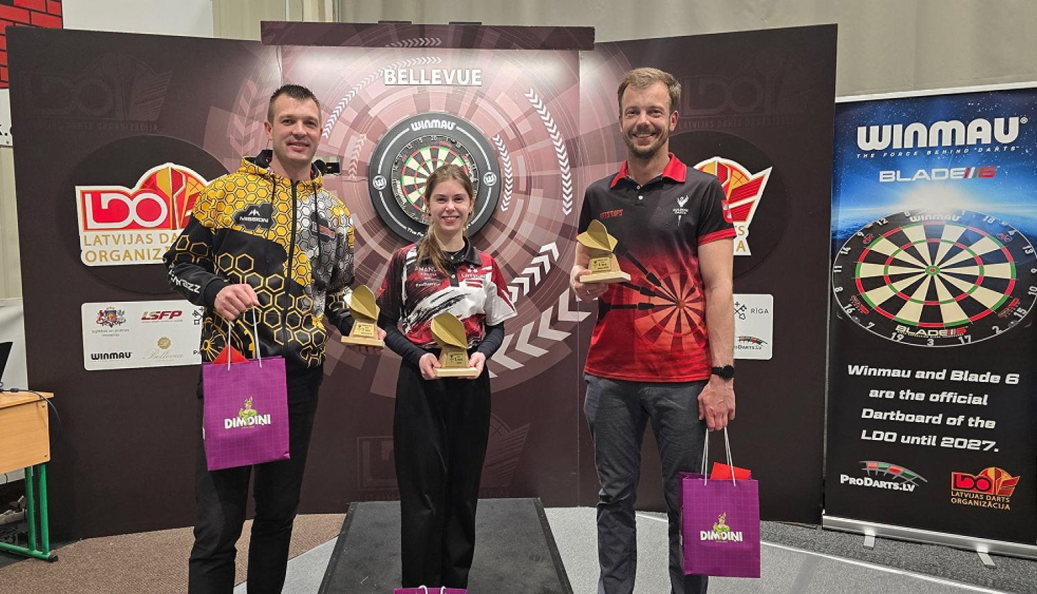 Attēls: Razma spraigā finālā “Gulbenes kausā” revanšējas jauniešu līderim Laumanim, sievietēm atkal uzvar Kirilova