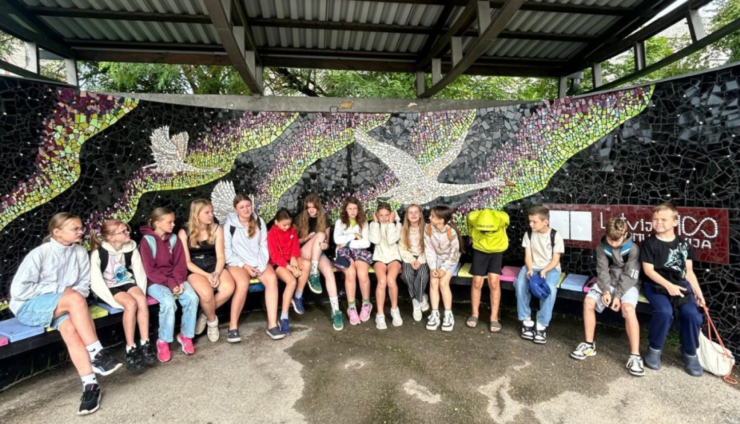 Attēls: Noslēgusies Gulbenes novada bibliotēkas organizētā nometne bērniem “Sekojot pavedieniem 6”