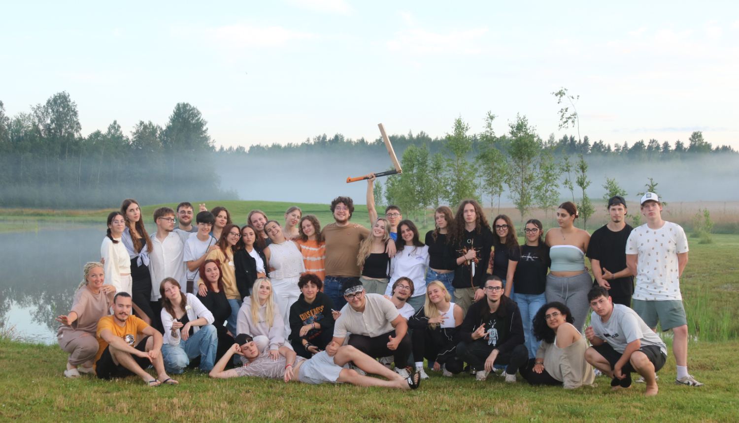 attēls: “Jaunieši iejūtas lēmējvaras lomā”