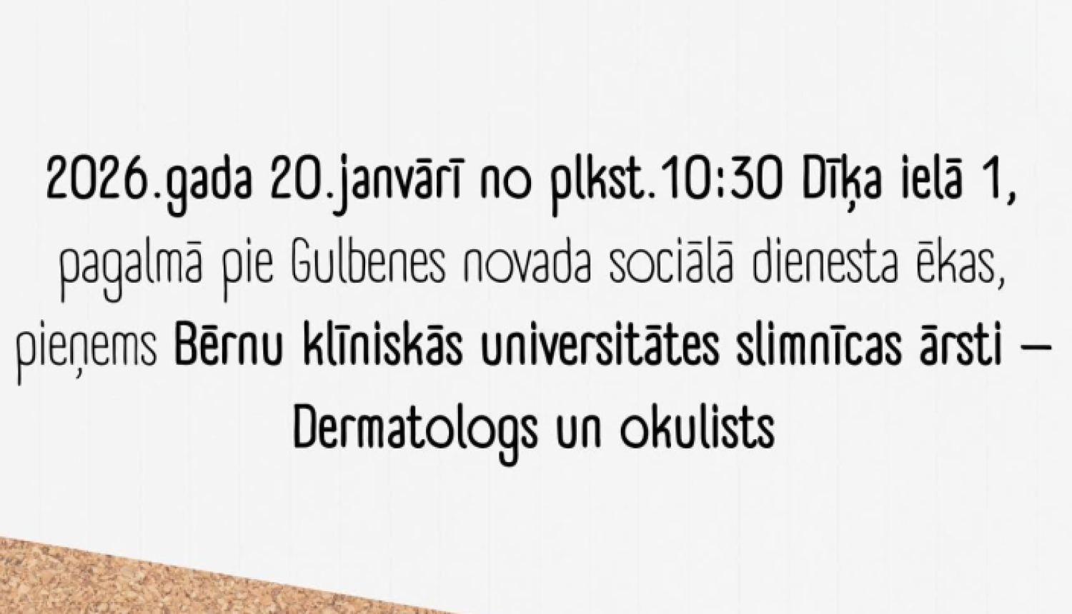 Attēls: mobilai bērnu veselības buss