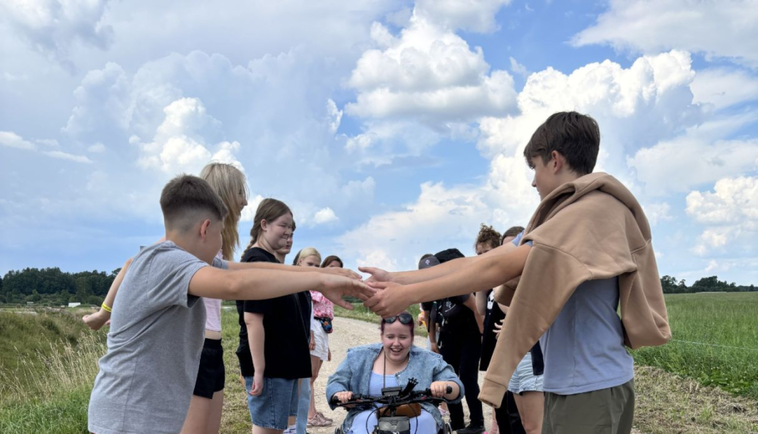 Attēls: Noslēgušās mācības jauniešiem “Četri soļi pretī uzņēmējdarbībai”