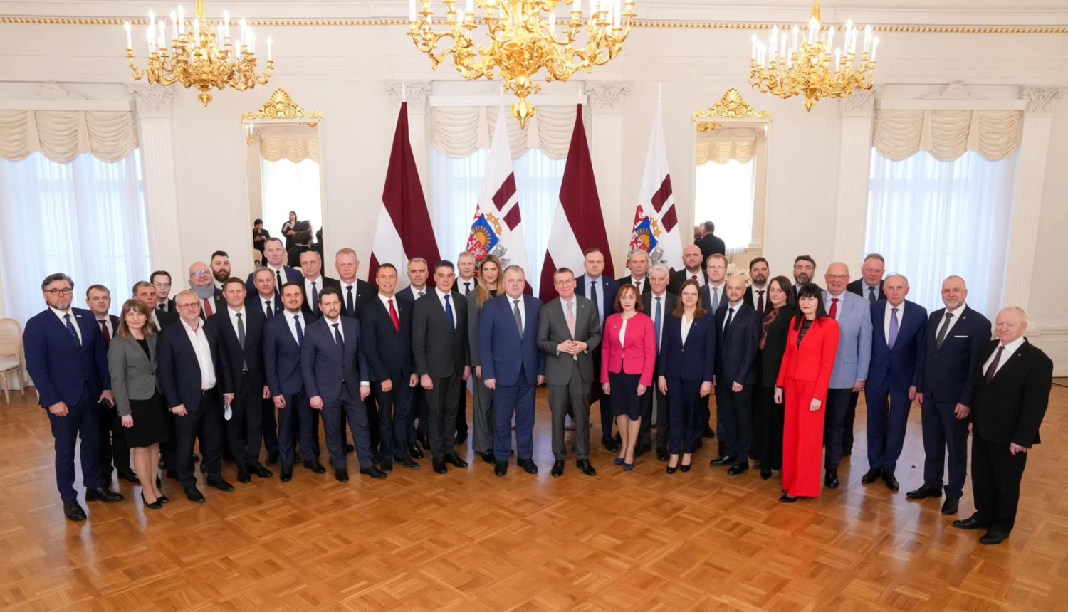 Attēls: Latvijas Pašvaldību savienība ar Valsts prezidentu pārrunā aktualitātes pašvaldībās