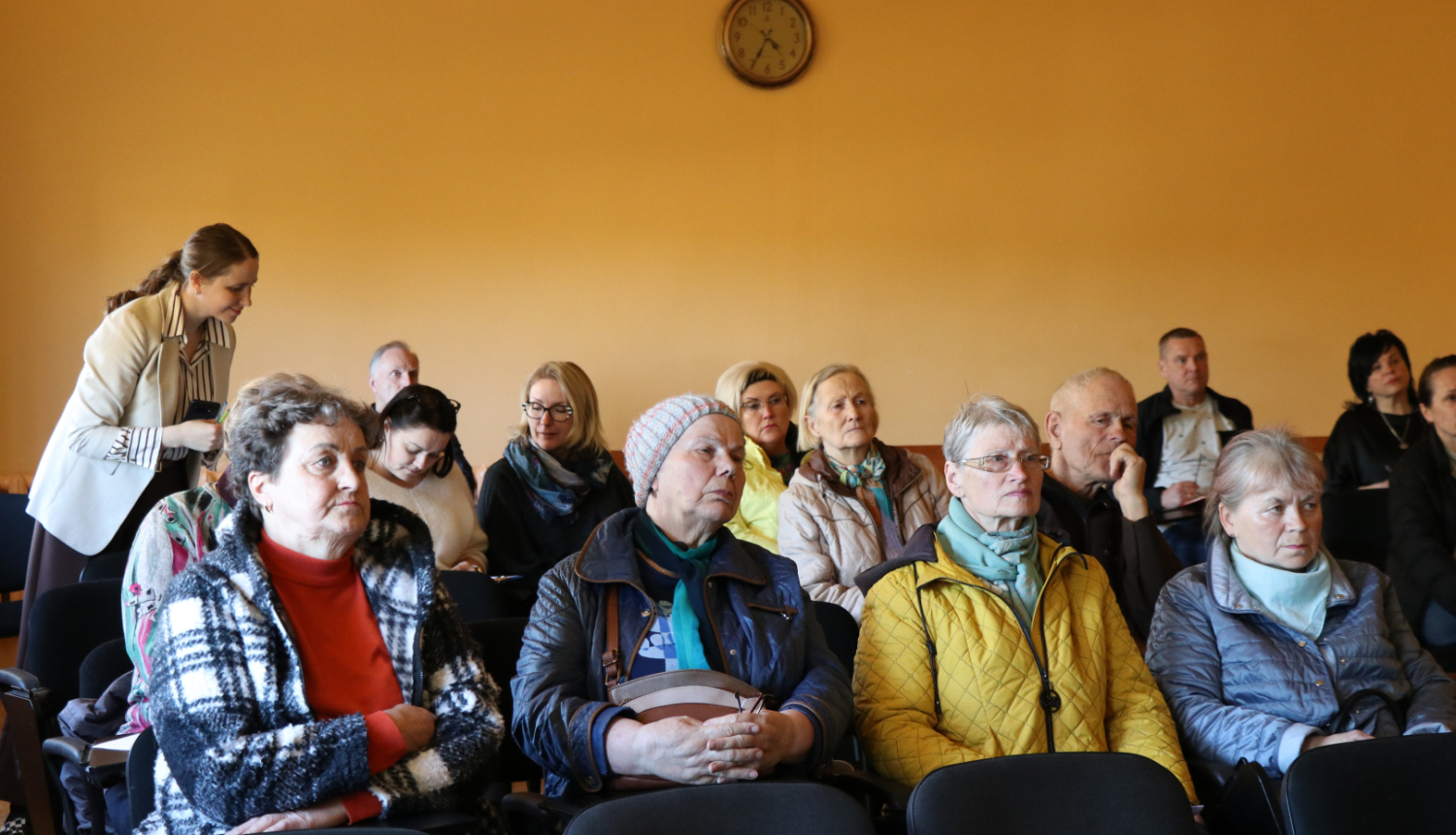 Iedzīvotāju tikšanās 