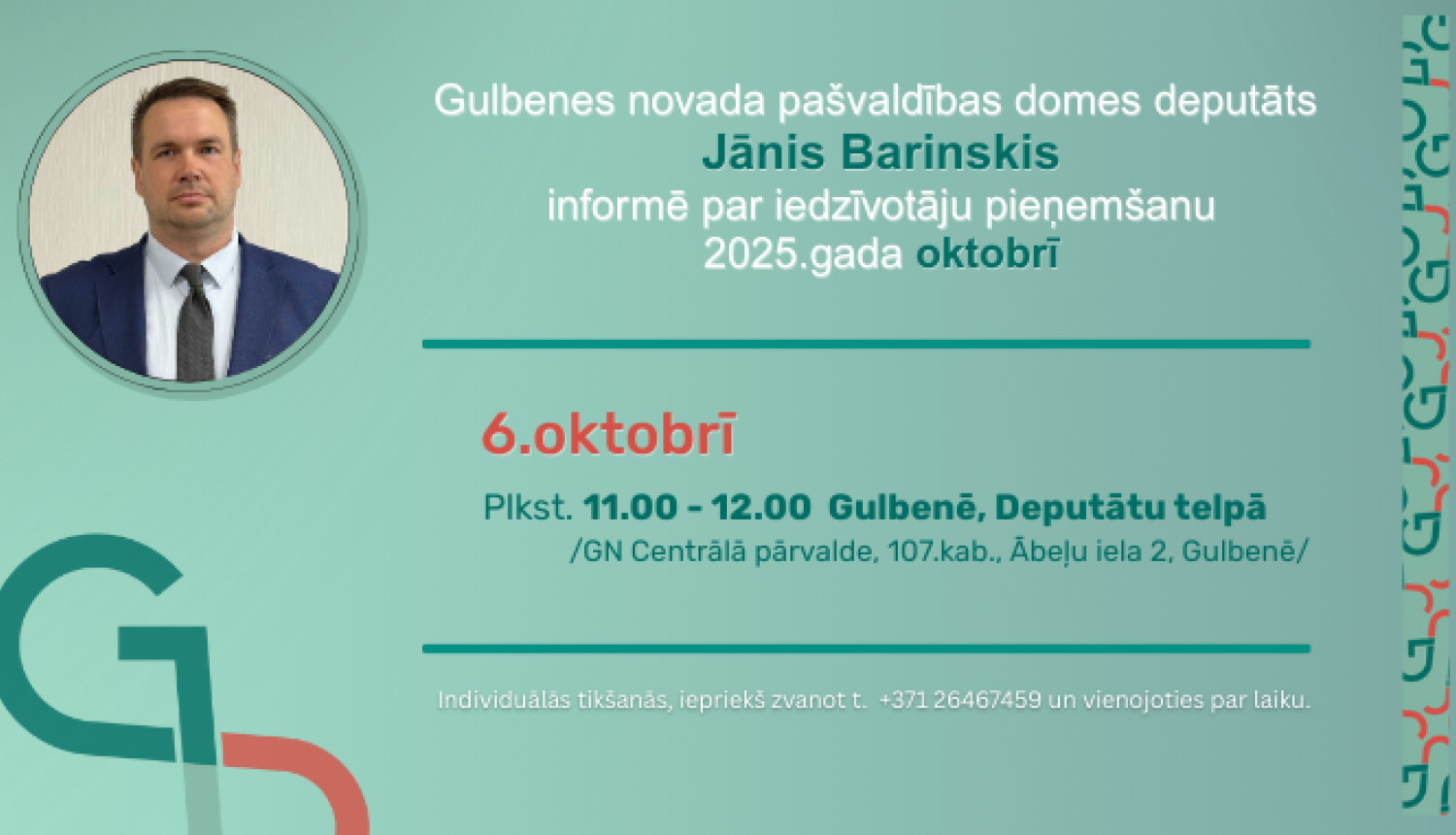 Attēls: Barinskim iedzīvotāju pieņemšana