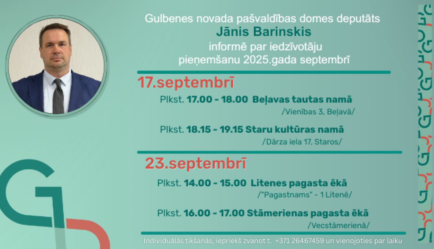 Attēls: Barinska tikšanās ar iedzīvotājiem