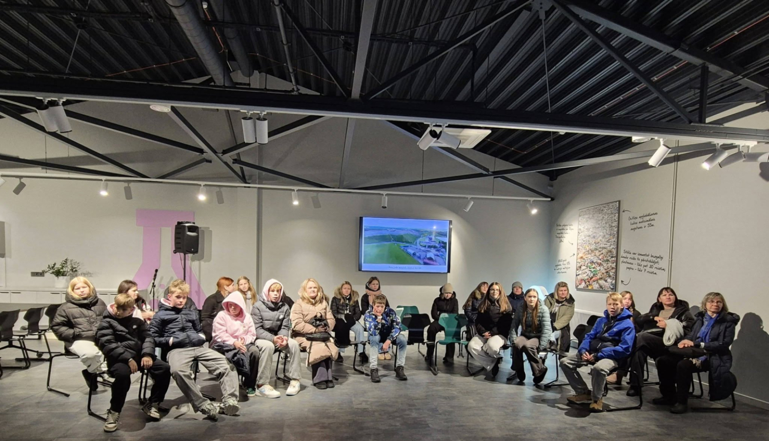 Skolēni Lautus Vide