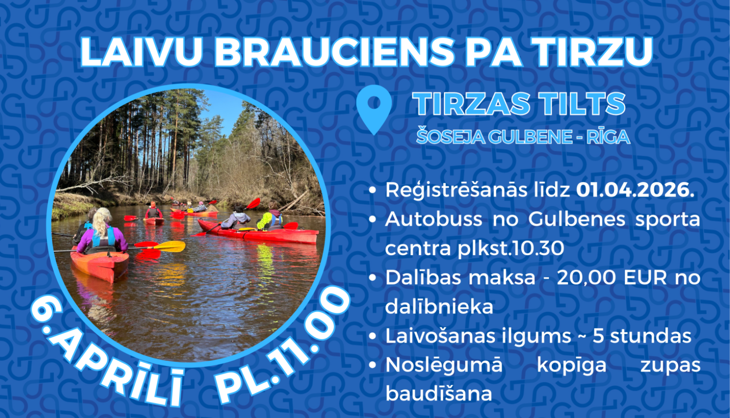 Laivu brauciens pa Tirzu