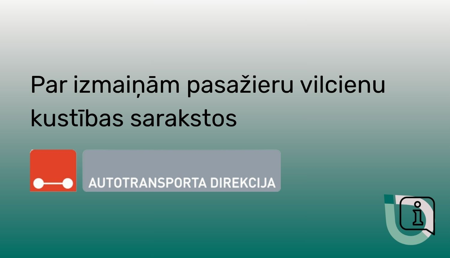Attēls: Par izmaiņām AS „Pasažieru vilciens” kustības sarakstos
