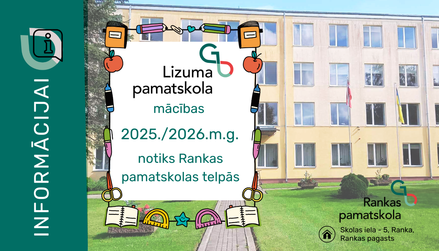 Attēls: Lizuma pamatskolas info