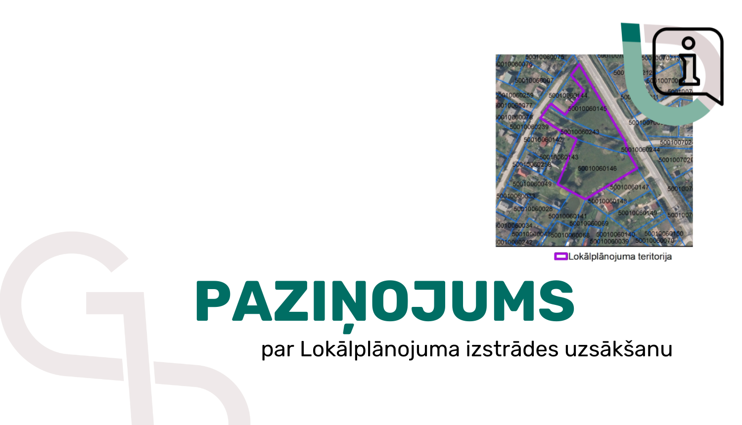 Par lokālplānojuma izstrādes uzsākšanu