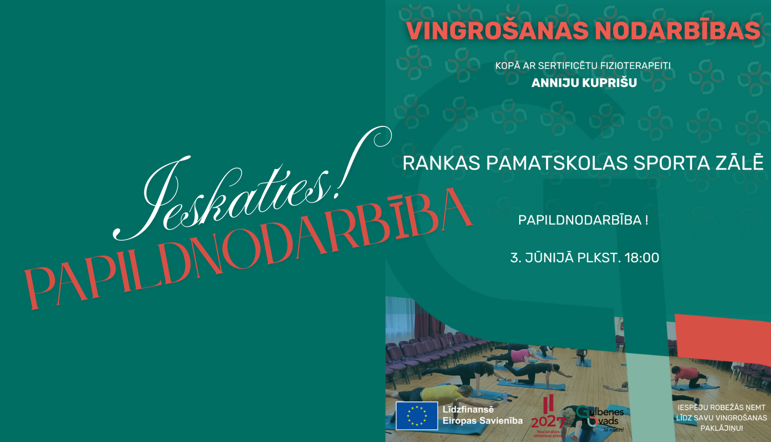 ATtēls: vingrošanas papildnodarbība Rankā