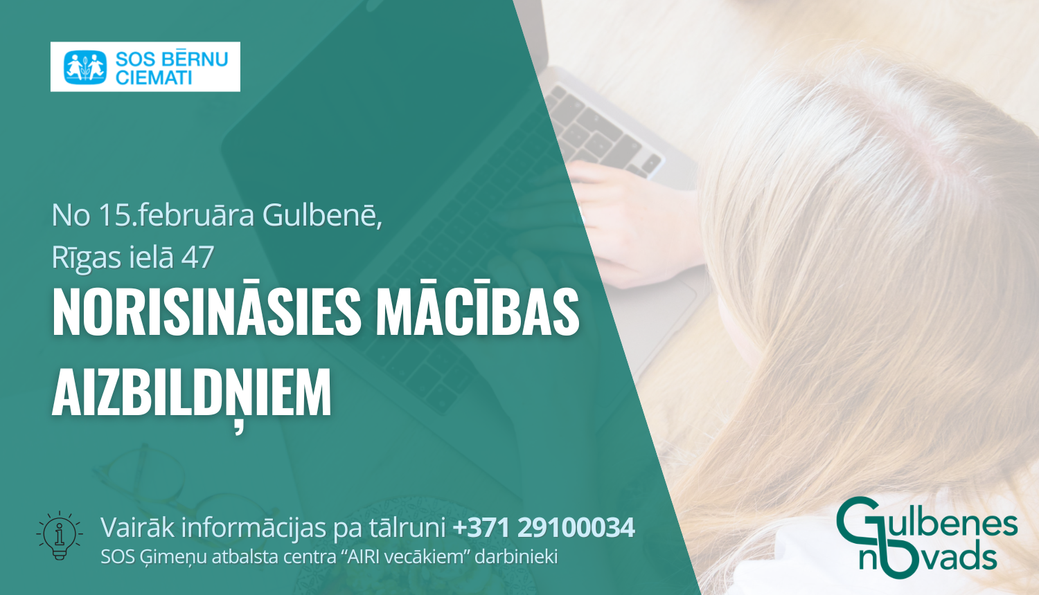 Attēls: Gulbenē norisināsies mācības aizbildņiem