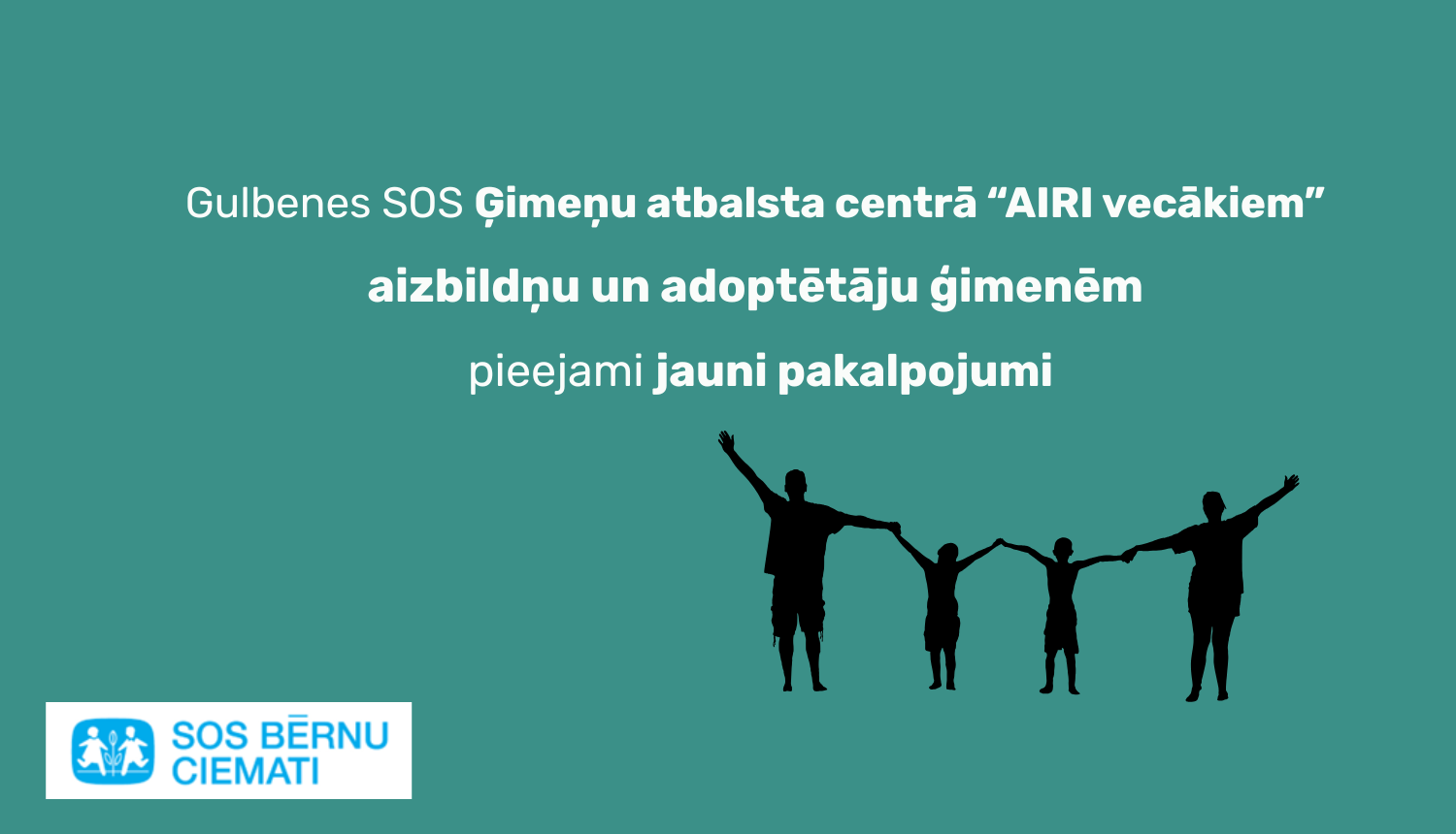 Attēls: Gulbenes SOS Ģimeņu atbalsta centrā “AIRI vecākiem” aizbildņu un adoptētāju ģimenēm pieejami jauni pakalpojumi
