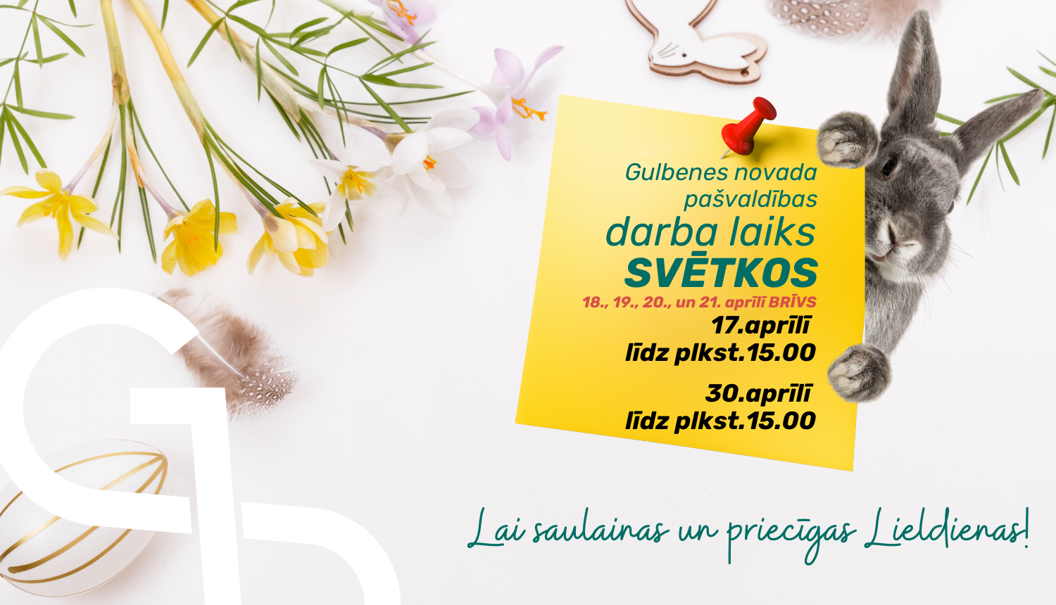 Attēls: Darba laiks Lieldienās