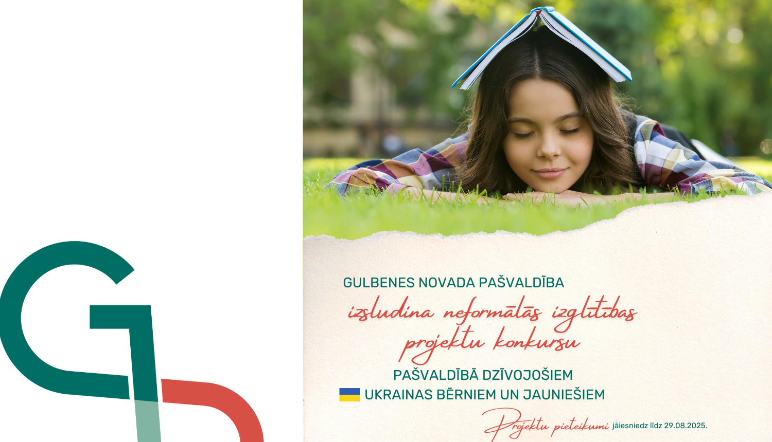 Attēls: Gulbenes novada pašvaldība izsludina neformālās izglītības projektu konkursu pašvaldībā dzīvojošiem Ukrainas bērniem un jauniešiem