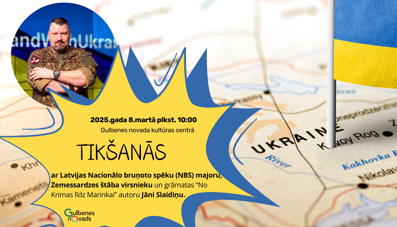 Attēls: tikšanās ar Jāni Slaidiņu