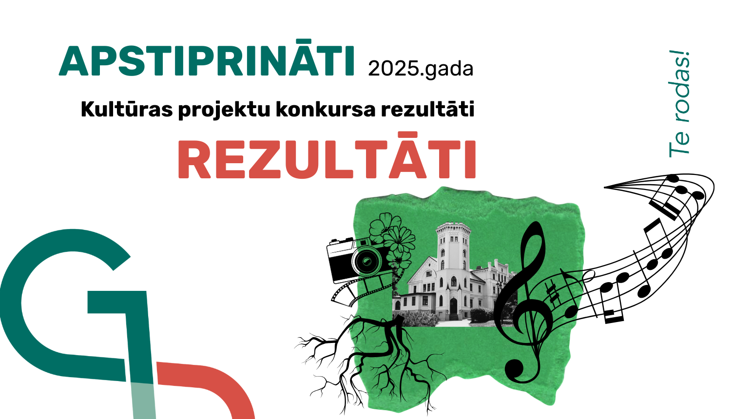 Attēls: Par 2025. gada Kultūras projektu konkursa rezultātiem