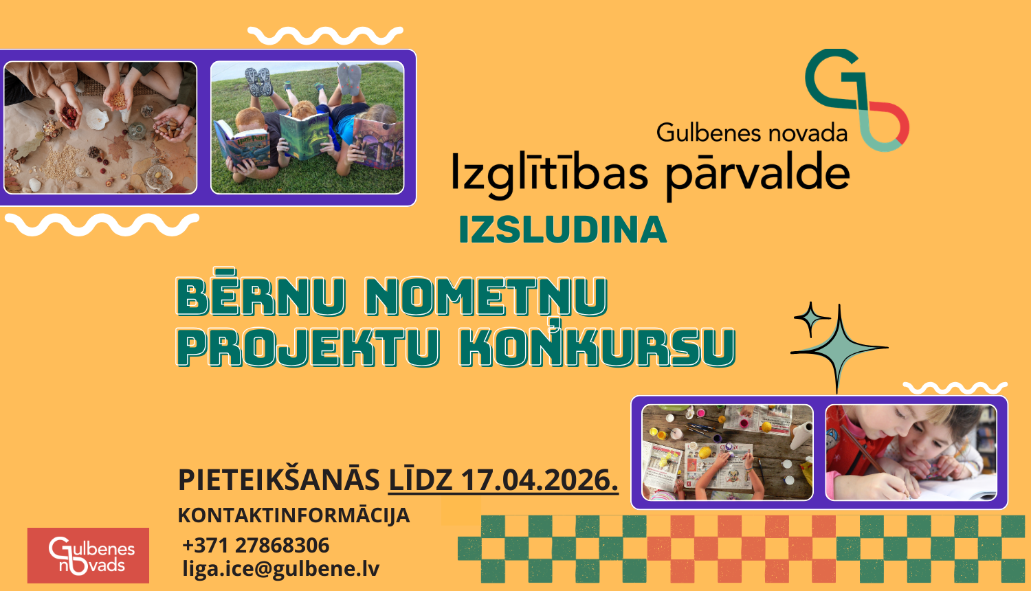 Attēls: Izsludināts bērnu nometņu projektu konkurss 2026