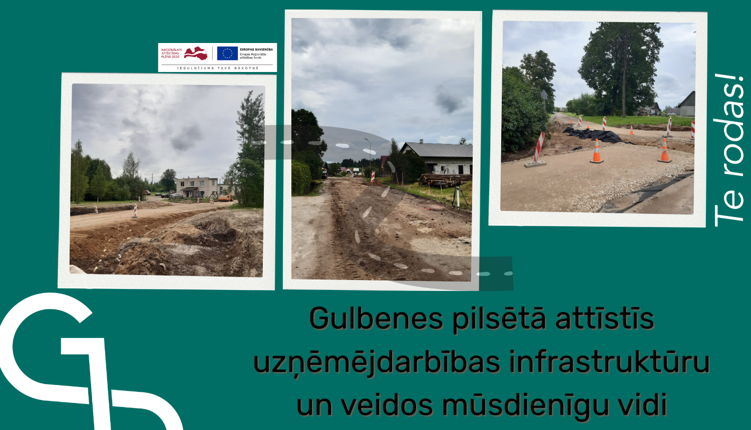 Attēls: Gulbenes pilsētā attīstīs uzņēmējdarbības infrastruktūru un veidos mūsdienīgu vidi