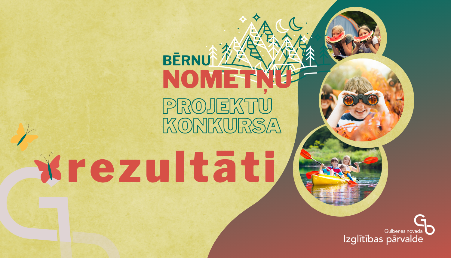 Attēls: atbalstītās nometnes 2025