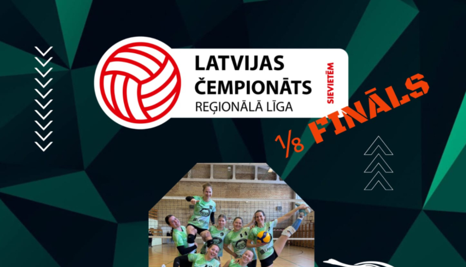 Latvijas čempionāts Reģionālā volejbola līga sievietēm