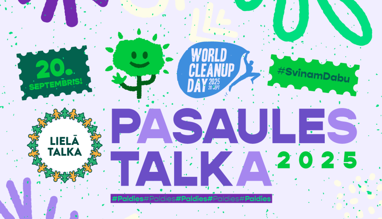 Attēls: Pasaules talka 2025