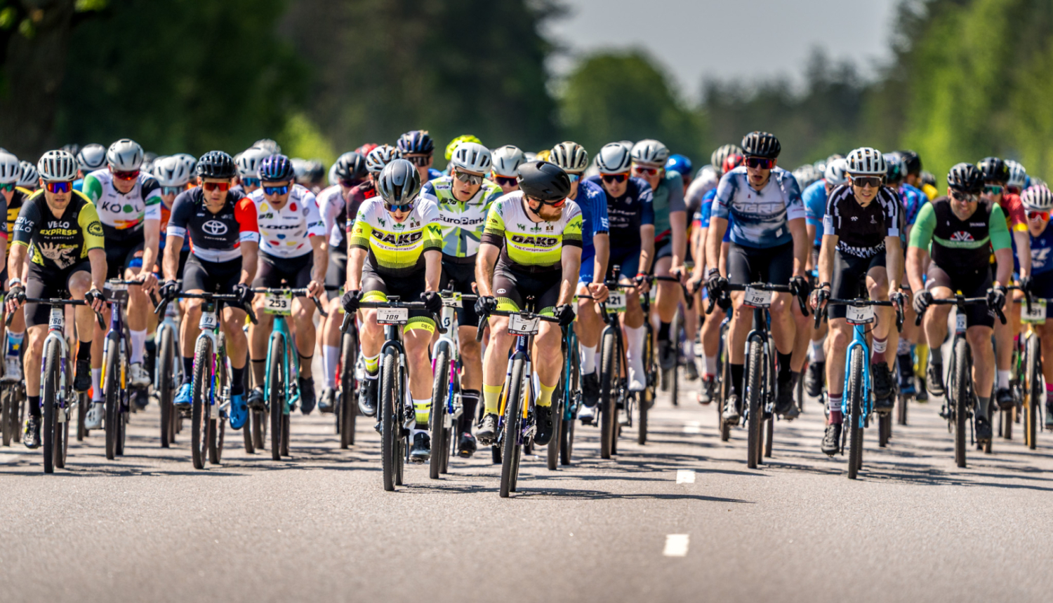 Attēls: LVM MTB un Gravel maratons turpināsies ar jaunu posmu Rankas  kartonfabrikā