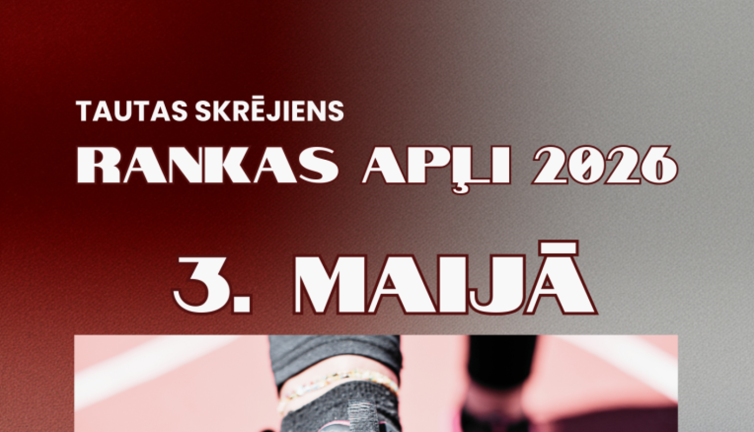 Tautas skrējiens "Rankas apļi 2026"