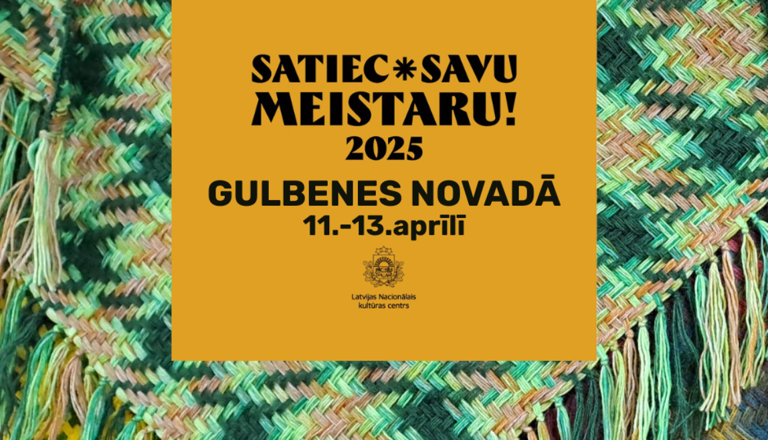 Aktivitāte: Satiec savu meistaru