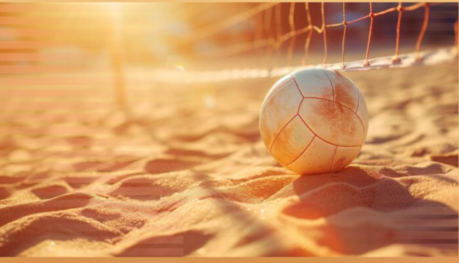 Attēls: Saulgriežu pludmales volejbols