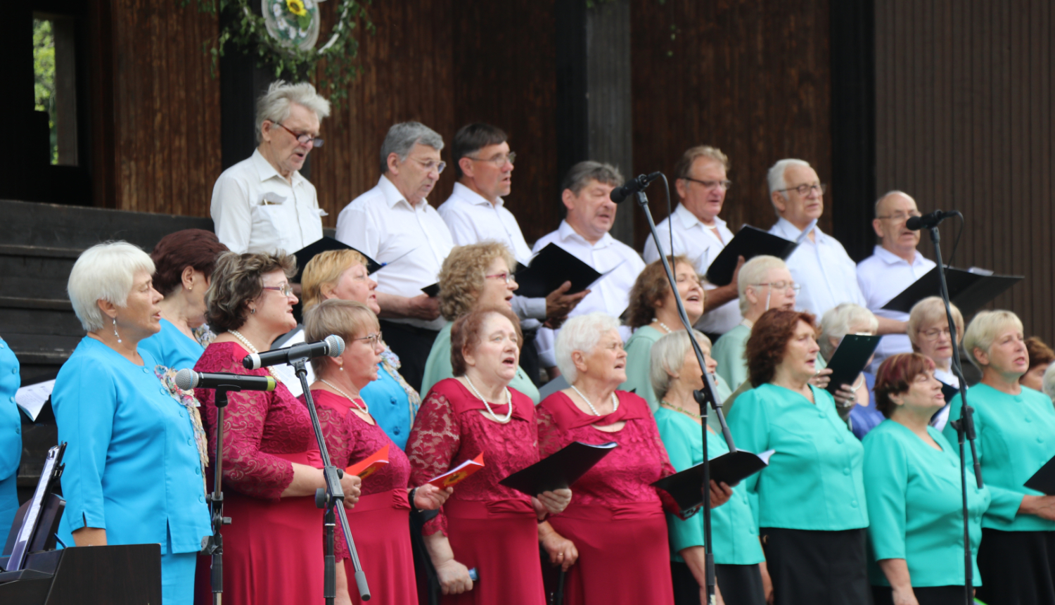 Gulbenes novada un draugu 15.senioru svētki "Kvēl saulespuķe rudenīgā" 