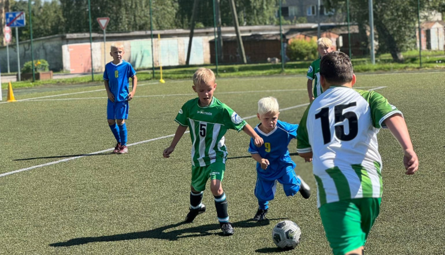 Sporta skolas audzēkņi