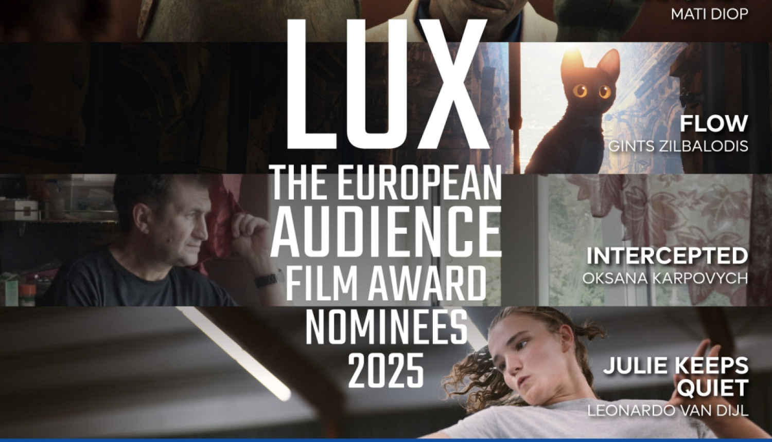 Turpinās skatītāju balsojums par filmu “Straume”  Eiropas Parlamenta LUX balvas konkurencē