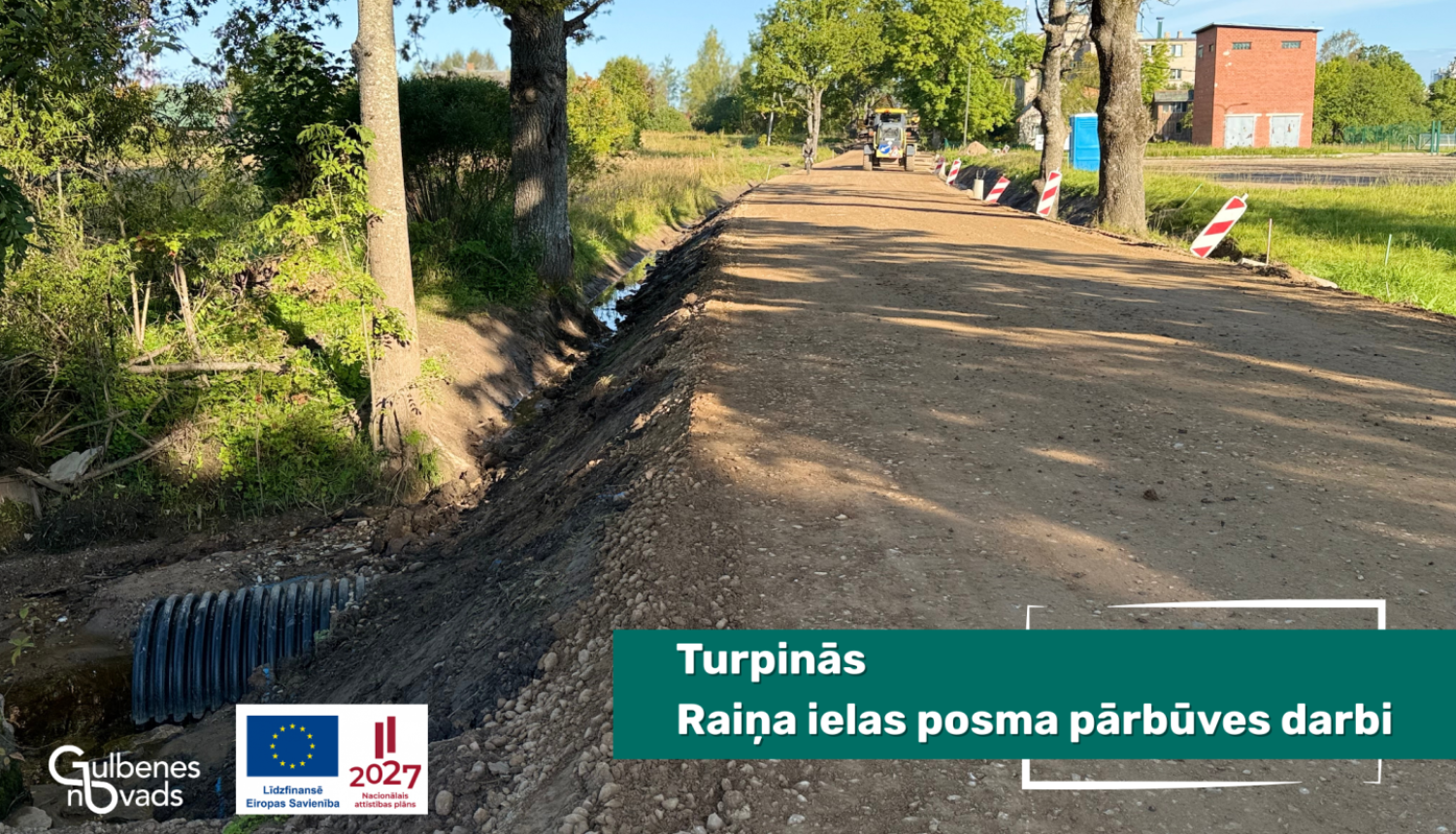 Attēls: Turpinās projekta Uzņēmējdarbības attīstība Gulbenes pilsētā realizācija