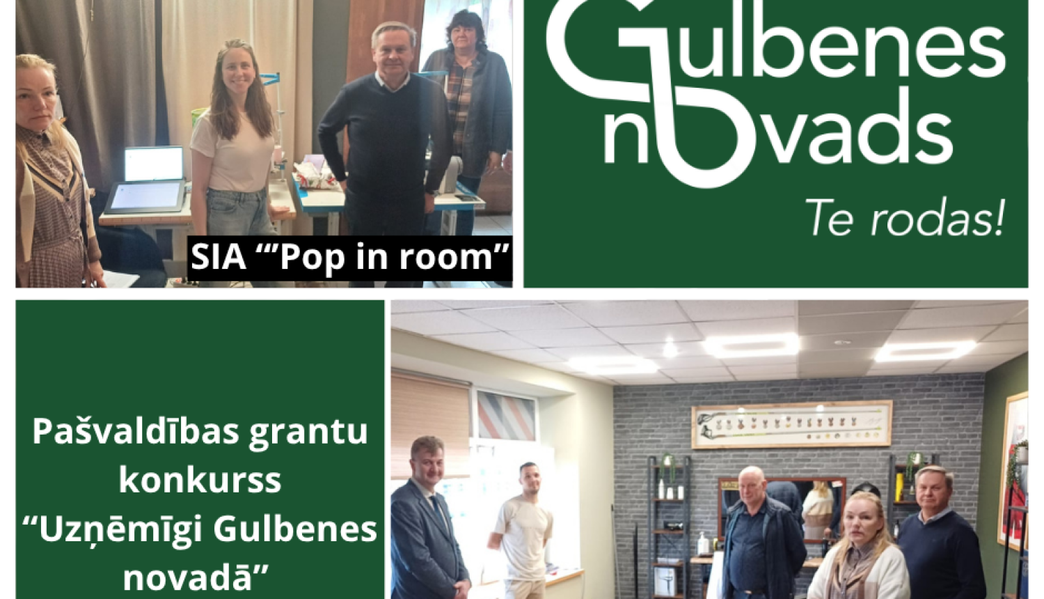 Uzņēmīgi Gulbenes novadā