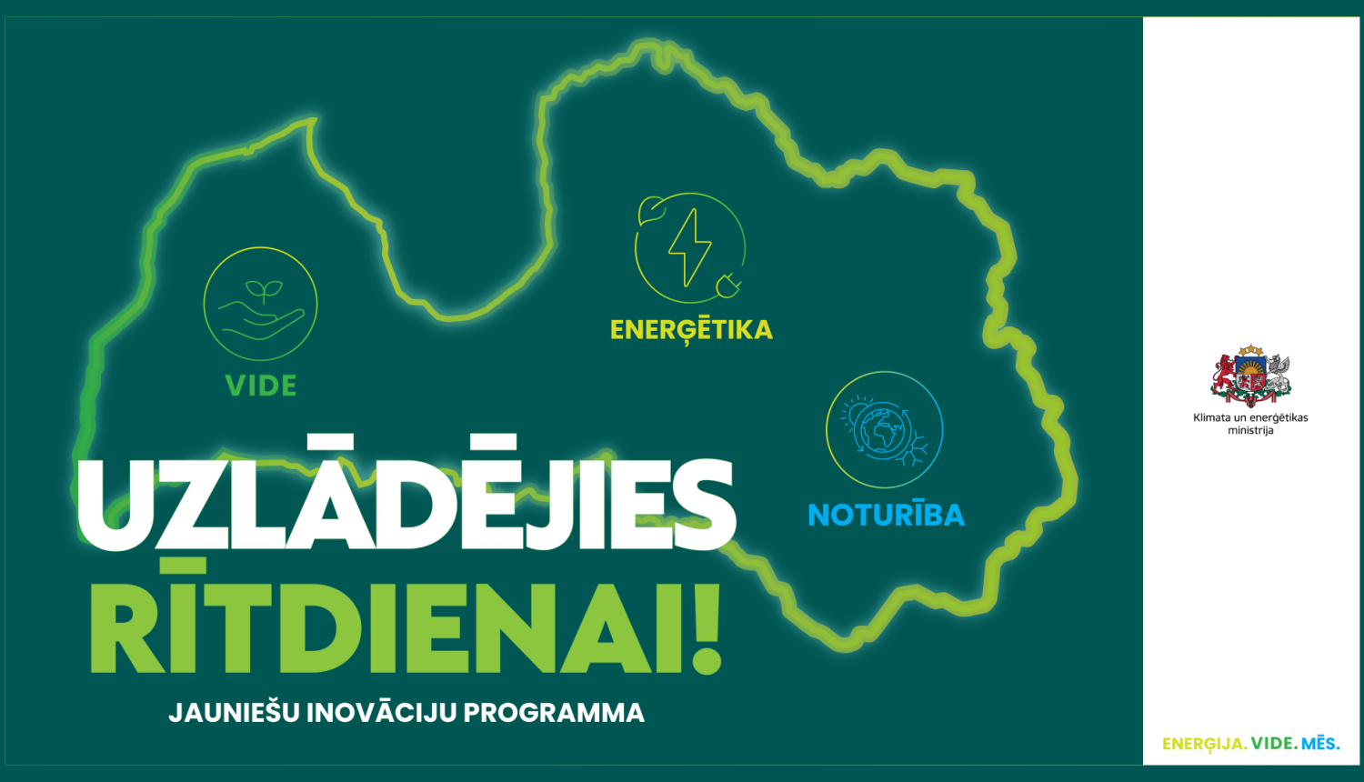 Attēls: Sākas pieteikšanās jauniešu inovāciju programmai “Uzlādējies rītdienai”