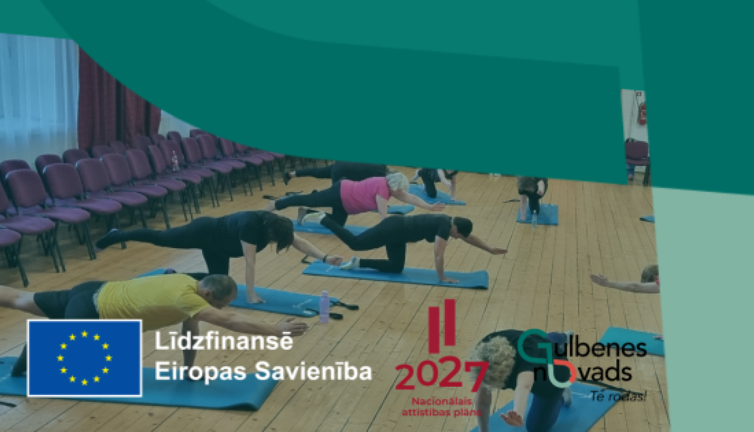 Attēls: Bezmaksas vingrošanas nodarbības sertificētas fizioterapeites Annijas Kuprišas vadībā atgriežas! 